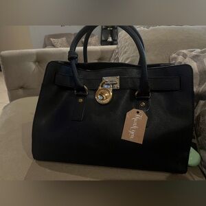 Michael kors purse Hamilton leather bag